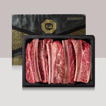 [브라이트데이] 미국산 블랙앵거스 우대꽃갈비 1.2kg 선물세트