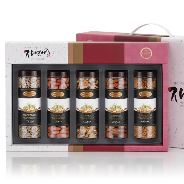 [가온애] 자연애 견과세트 1호