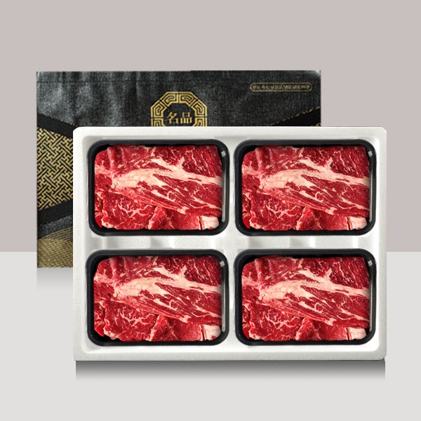 [브라이트데이] 미국산 초이스 등심 1kg 선물세트