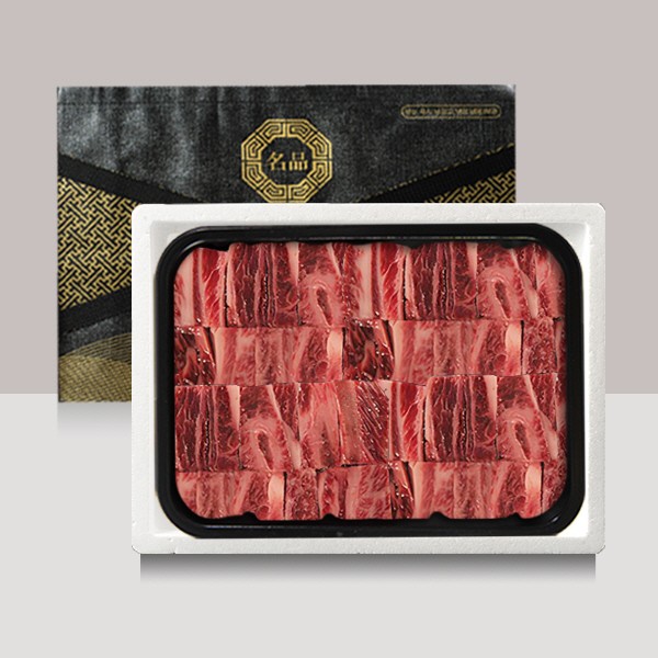 [브라이트데이] 미국산 초이스등급 찜갈비 3kg 선물세트