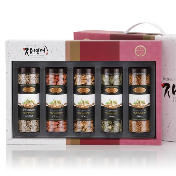 [가온애] 자연애 견과세트 2호
