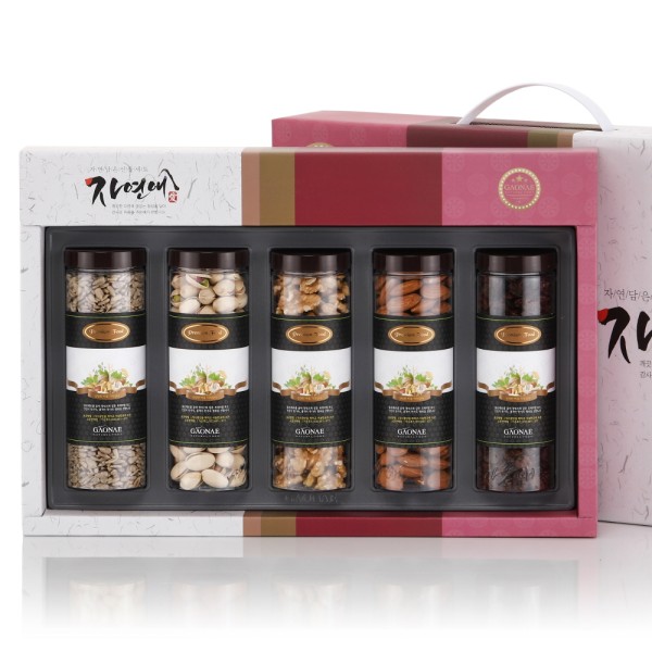 [가온애] 자연애 견과세트 3호