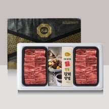 [브라이트데이] 암소 농협안심한우 찜갈비 1.6kg 선물세트