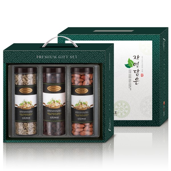 [가온애] 자연담은 견과세트 6호