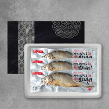 [브라이트데이] 영광 법성포 찐 보리굴비 3미(특대) 선물세트