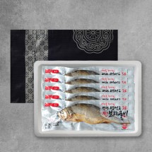 [브라이트데이] 영광 법성포 찐 보리굴비 5미(대) 선물세트