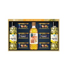 청정원 25년 추석 선물세트 팜고급유 2호