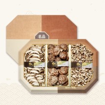 [브라이트데이] 팔각 국내산 표고 혼합 선물세트(구로200g + 표고칩120g + 표고채80g)