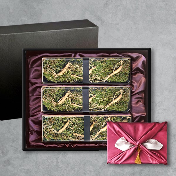 [브라이트데이] 평창산양삼(5년근이상) 선물세트(10뿌리)