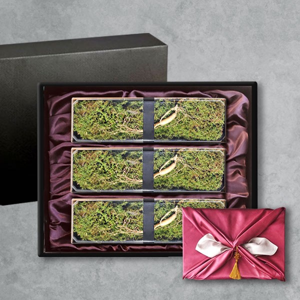 [브라이트데이] 평창산양삼(5년근이상) 선물세트(3뿌리)