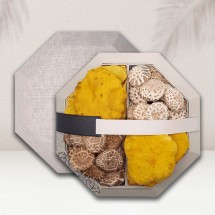 [브라이트데이] 프리미엄 국내산 버섯 선물세트(백화고120g + 흑화고110g + 상황버섯100g)