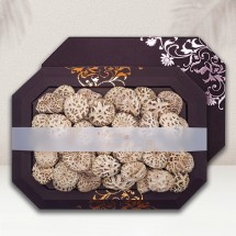 [브라이트데이] 프리미엄 사각 국내산 백화고 500g 선물세트