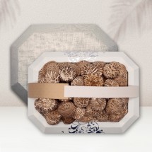 [브라이트데이] 프리미엄 사각 국내산 흑화고 380g 선물세트