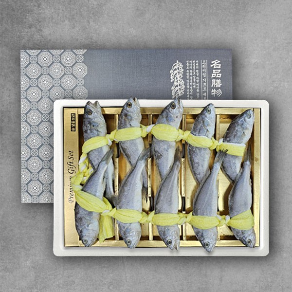 [브라이트데이] 프리미엄 영광 법성포 굴비 10미 선물세트(1.5kg)
