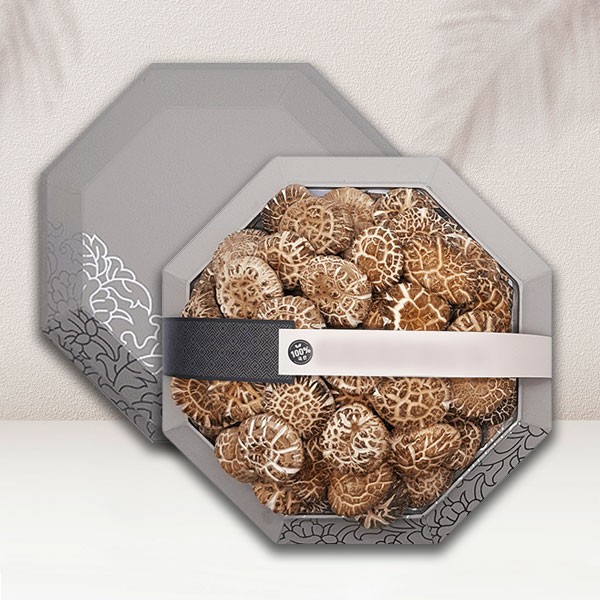 [브라이트데이] 프리미엄 팔각 국내산 흑화고 400g 선물세트