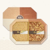 [브라이트데이] 필각 국내산 견과 선물세트(황잣350g + 백잣350g)