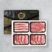 [브라이트데이] 한돈 1.6kg 선물세트(삼겹살400g + 목살800g + 불고기400g)