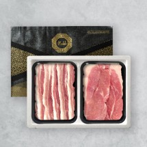 [브라이트데이] 한돈 1kg 선물세트(삼겹살500g + 불고기500g)