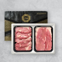 [브라이트데이] 한돈 800g 선물세트(목살400g + 불고기400g)