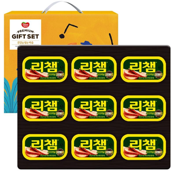 동원 리챔오리지널9호 추석 선물세트 (리챔9개)
