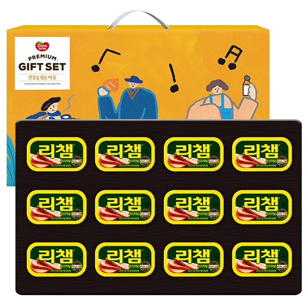 동원 리챔오리지널12호 추석 선물세트 (리챔12개)