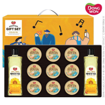 동원 오일혼합세트2-9호 추석 선물세트 (동원해바라기유2개,참치9개)
