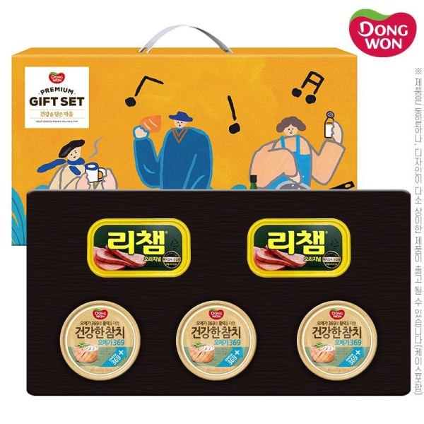 동원 혼합세트3-2호 추석 선물세트 (참치3개,리챔2개)