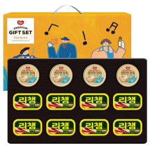 동원 혼합세트4-8호 추석 선물세트 (참치4개,리챔8개)