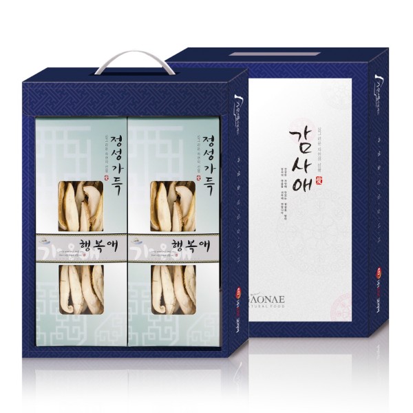 [가온애] 감사애 버섯세트 2호