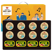 동원 혼합세트8-4호 추석 선물세트 (참치8개,리챔4개)