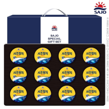 사조 참치세트12호 추석 선물세트 (참치12개)