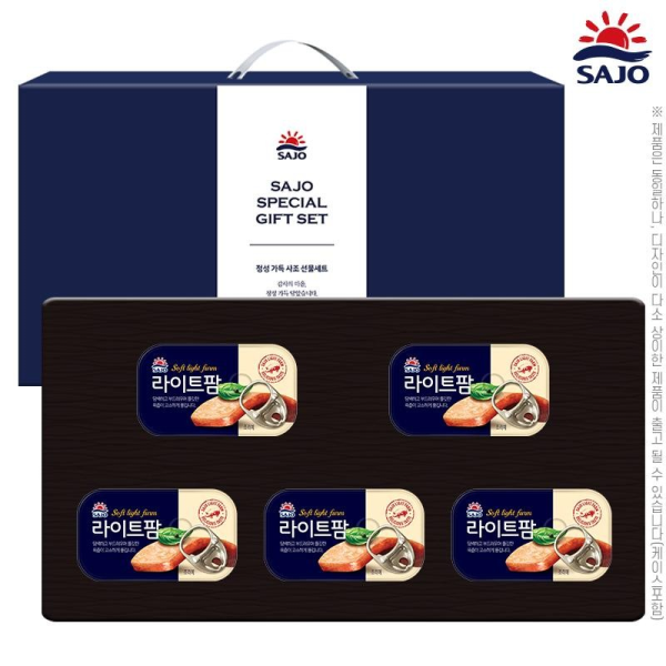 사조 라이트팜5호 추석 선물세트 (라이트팜5개)