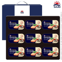 사조 라이트팜9호 추석 선물세트 (라이트팜9개)