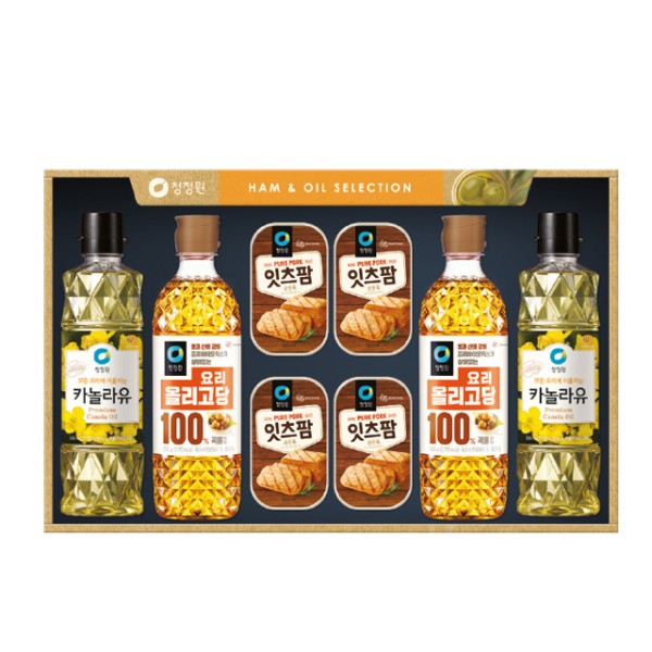 청정원 25년 추석 선물세트 팜고급유 특선호