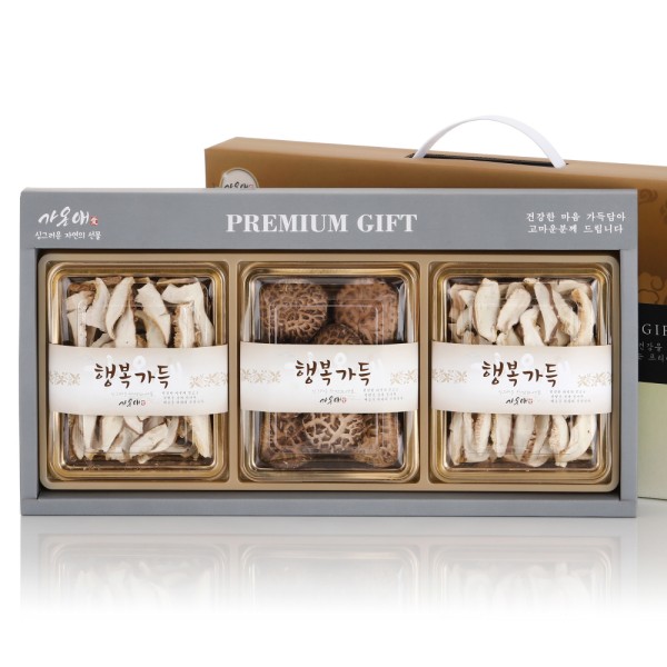 [가온애] 건강한마음 버섯세트 1호