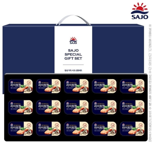 사조 라이트팜15호 추석 선물세트 (라이트팜15개)