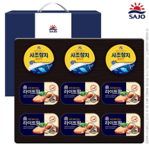 사조 혼합세트3-6호 추석 선물세트 (참치3개,라이트팜6개)