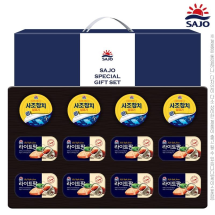사조 혼합세트4-8호 추석 선물세트 (참치4개,라이트팜8개)