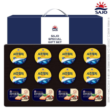 사조 혼합세트8-4호 추석 선물세트 (참치8개,라이트팜4개)