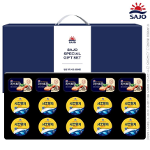 사조 혼합세트10-5호 추석 선물세트 (참치10개,라이트팜5개)