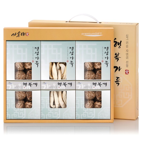 [가온애] 행복가득 버섯세트 1호