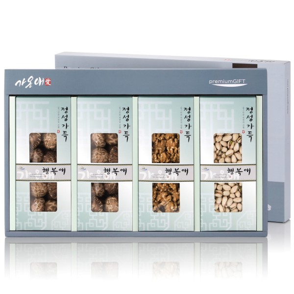 [가온애] 자연가득 버섯세트 3호