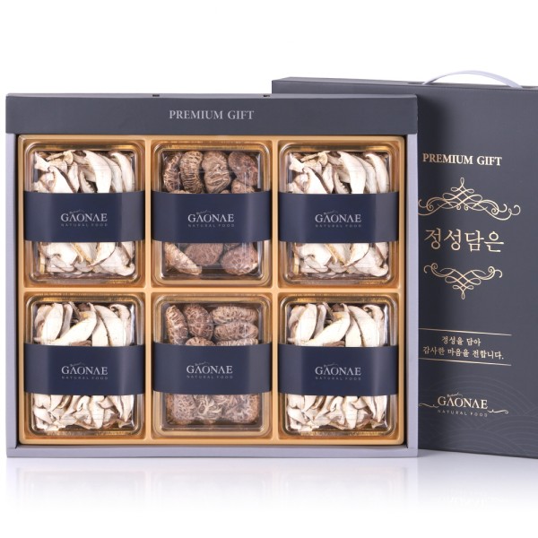 [가온애] 정성담은 버섯세트 1호