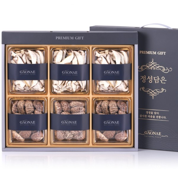 [가온애] 정성담은 버섯세트 2호