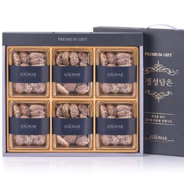 [가온애] 정성담은 버섯세트 4호