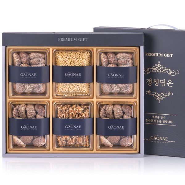 [가온애] 정성담은 버섯세트 특호