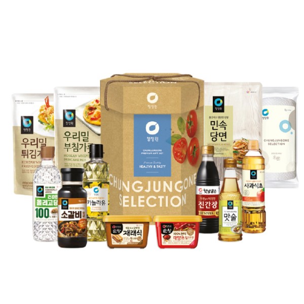청정원 25년 추석 선물세트 올리브유재래김 1호