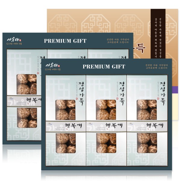 [가온애] 행복애가득 2단 버섯세트 2호