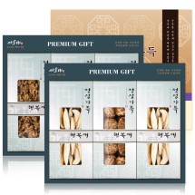 [가온애] 행복애가득 2단 버섯세트 3호