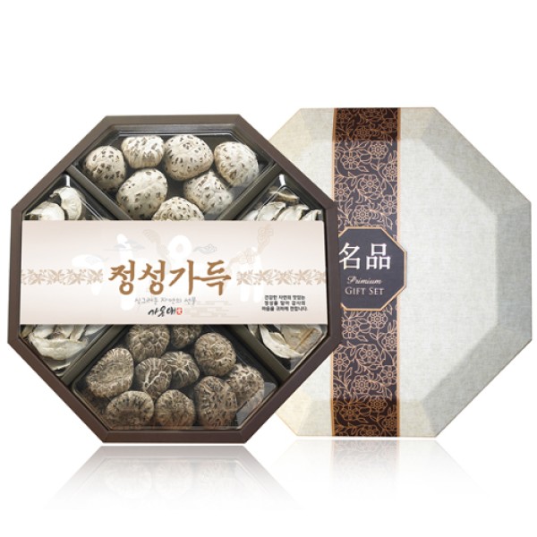 [가온애] 팔각지함 버섯세트 4호